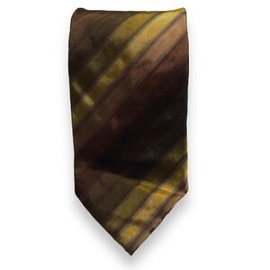 NWT - Vintage Salvatore Ferragamo Striped Silk Tie